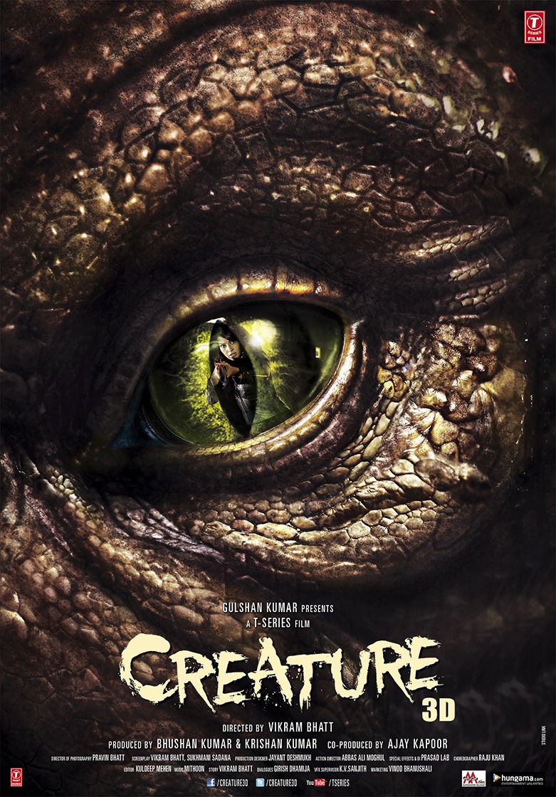 Extra Large Movie Poster Image for Creature (#1 of 2)