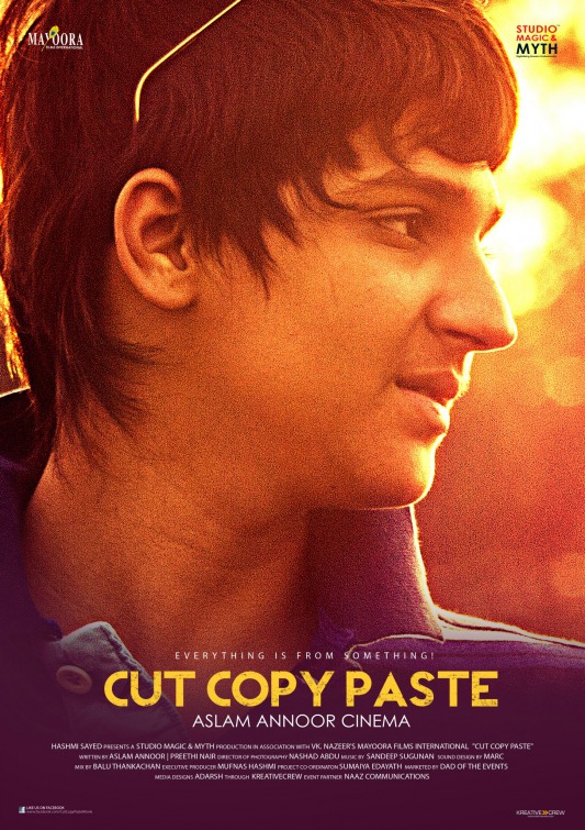 Cut Copy Paste Movie Poster