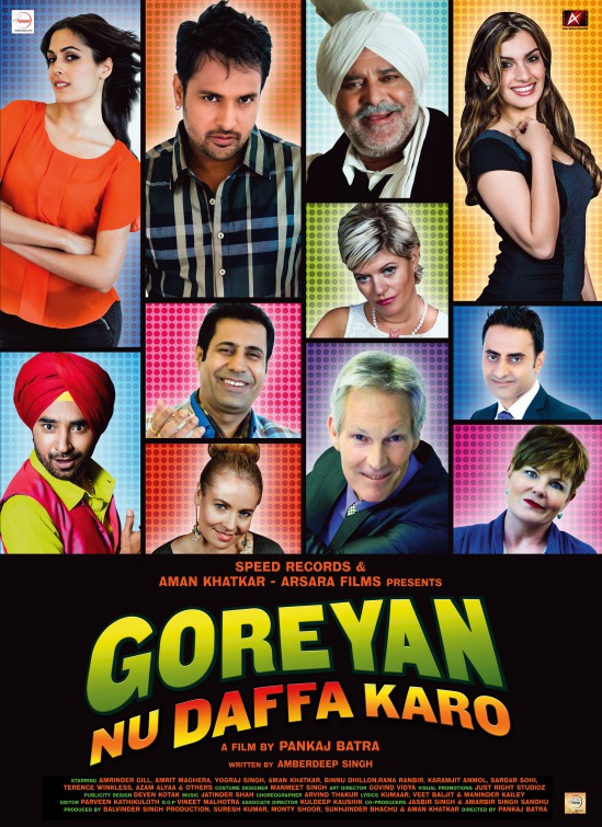 Goreyan Nu Daffa Karo Movie Poster
