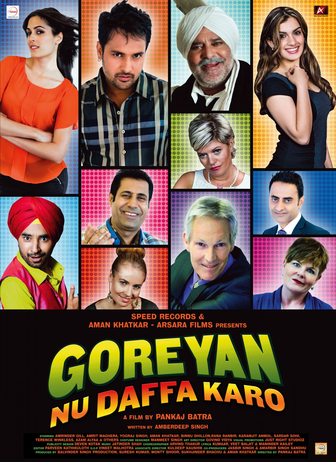 Extra Large Movie Poster Image for Goreyan Nu Daffa Karo (#3 of 3)