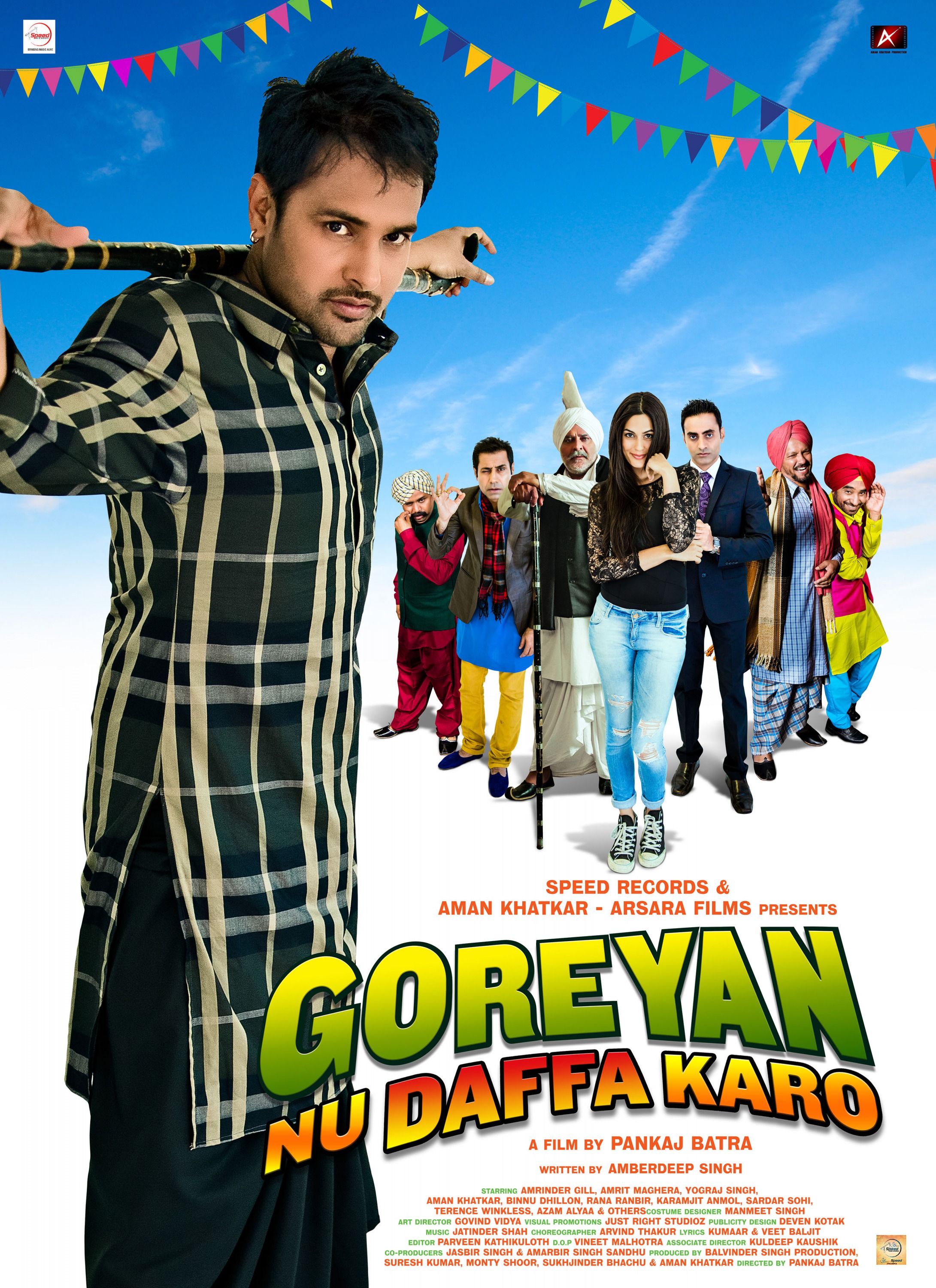 Mega Sized Movie Poster Image for Goreyan Nu Daffa Karo (#1 of 3)