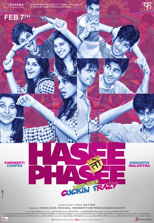Hasee Toh Phasee Movie Poster