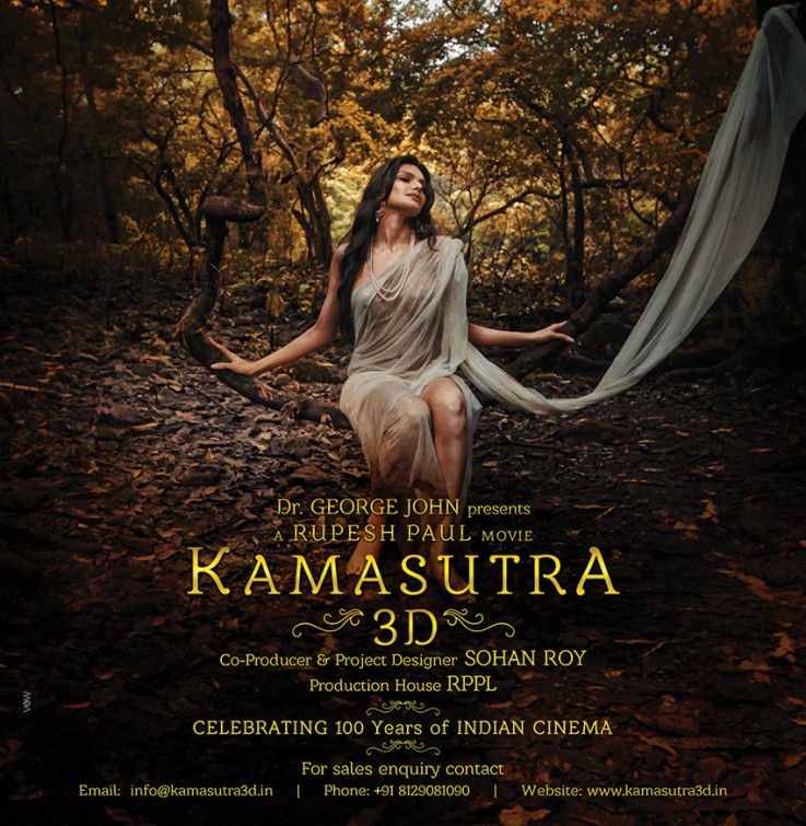 Kamasutra 3D Movie Poster