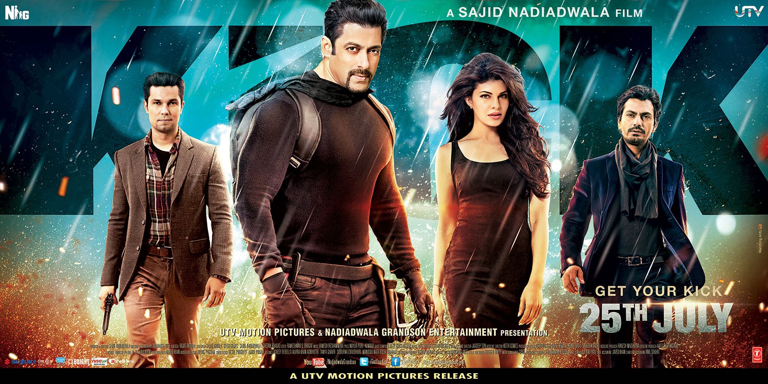 Extra Large Movie Poster Image for Kick (#10 of 12)