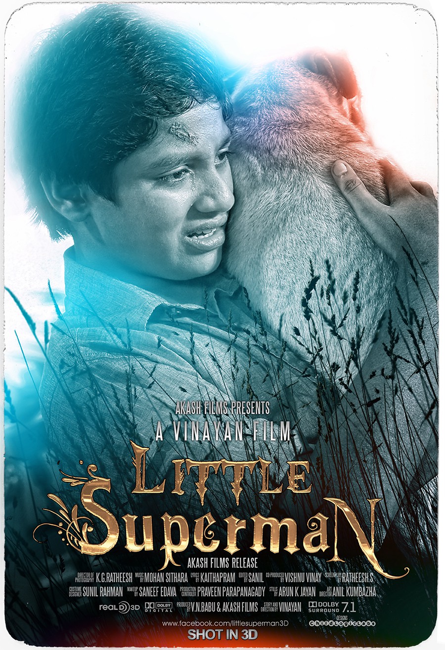 Extra Large Movie Poster Image for Little Superman (#10 of 30)