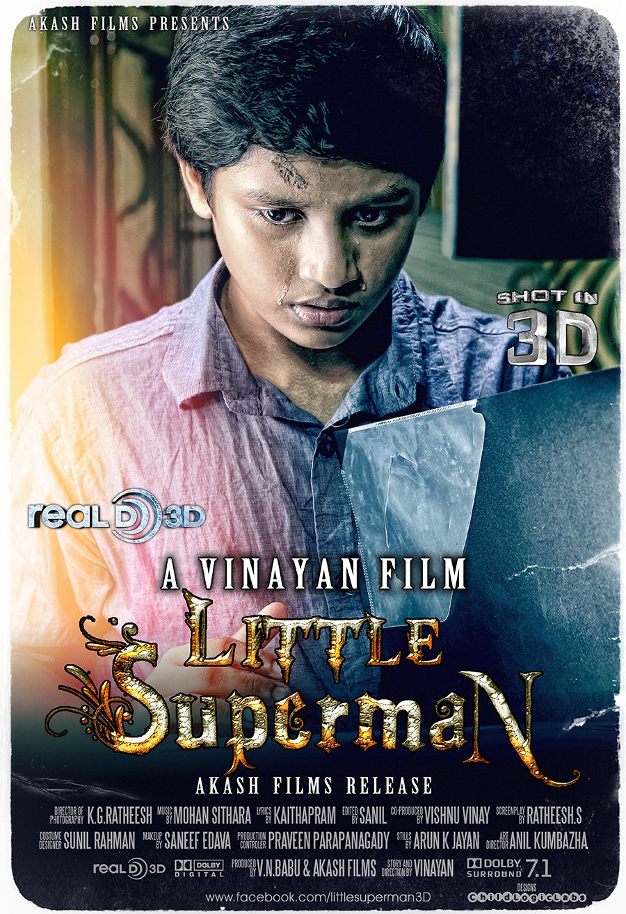 Extra Large Movie Poster Image for Little Superman (#17 of 30)