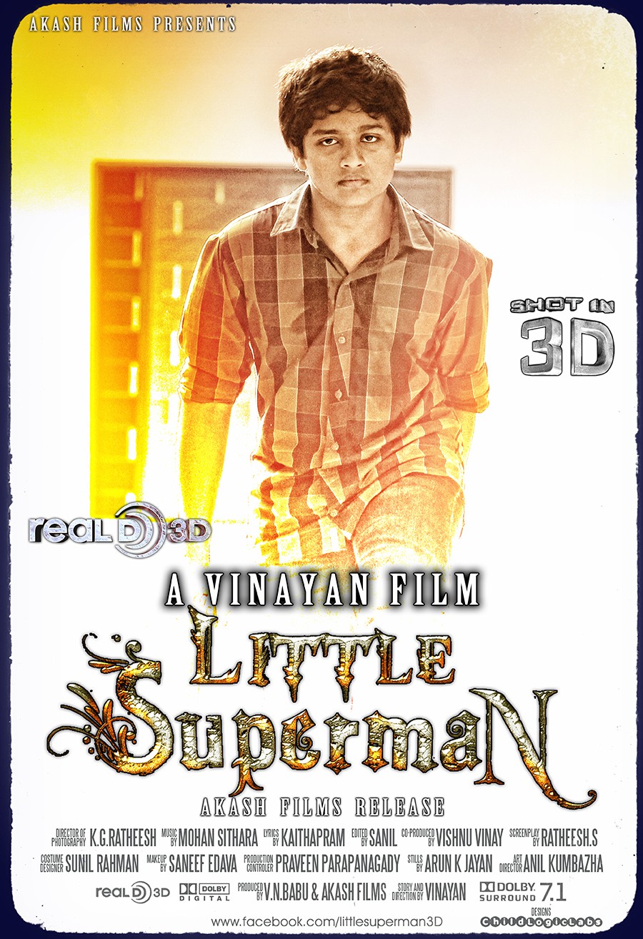 Extra Large Movie Poster Image for Little Superman (#18 of 30)