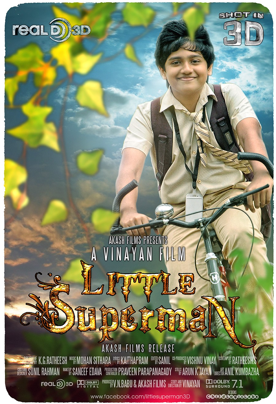 Extra Large Movie Poster Image for Little Superman (#23 of 30)