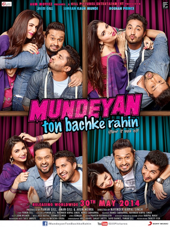 Mundeyan Ton Bachke Rahin Movie Poster