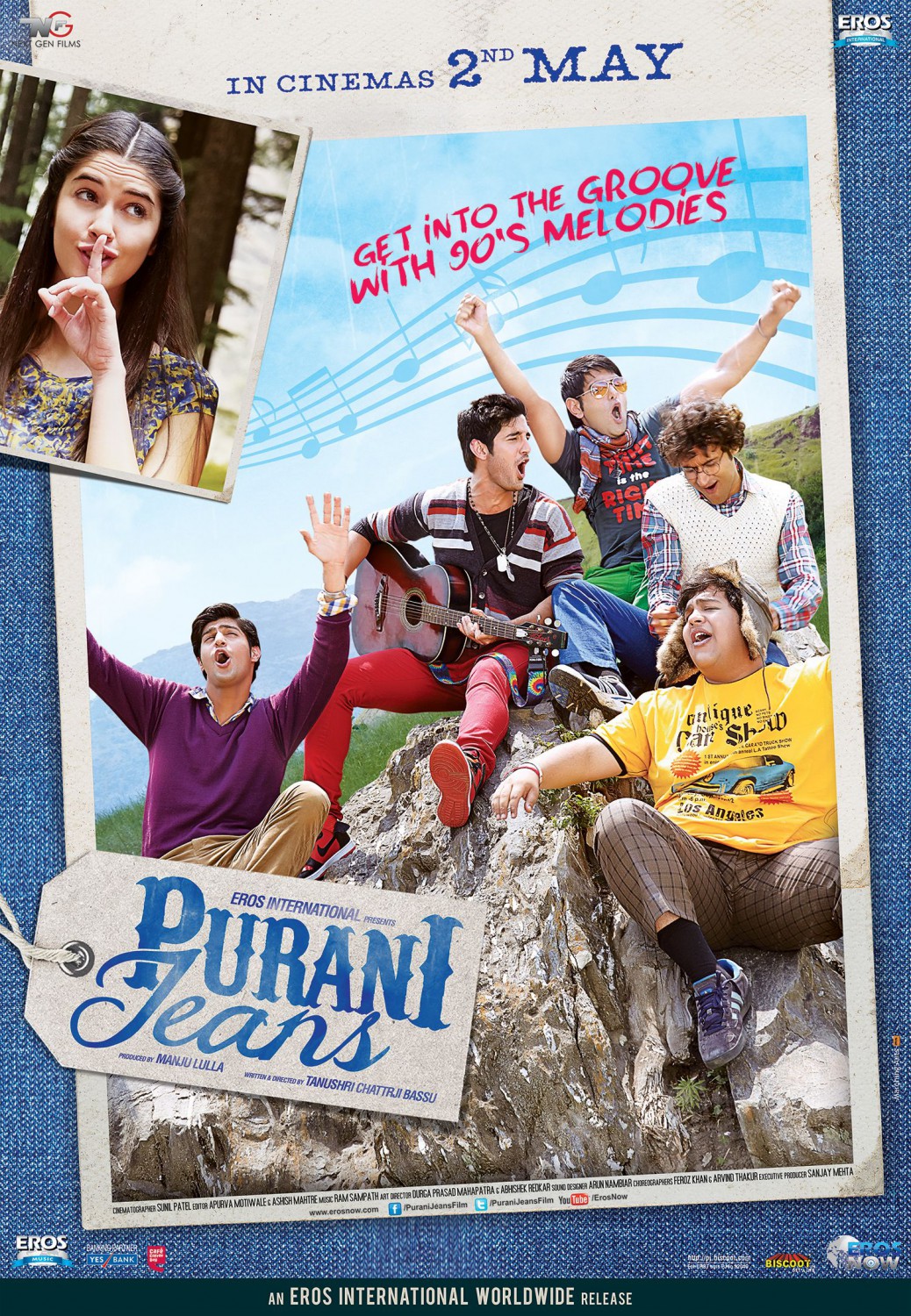 Extra Large Movie Poster Image for Purani Jeans (#3 of 5)