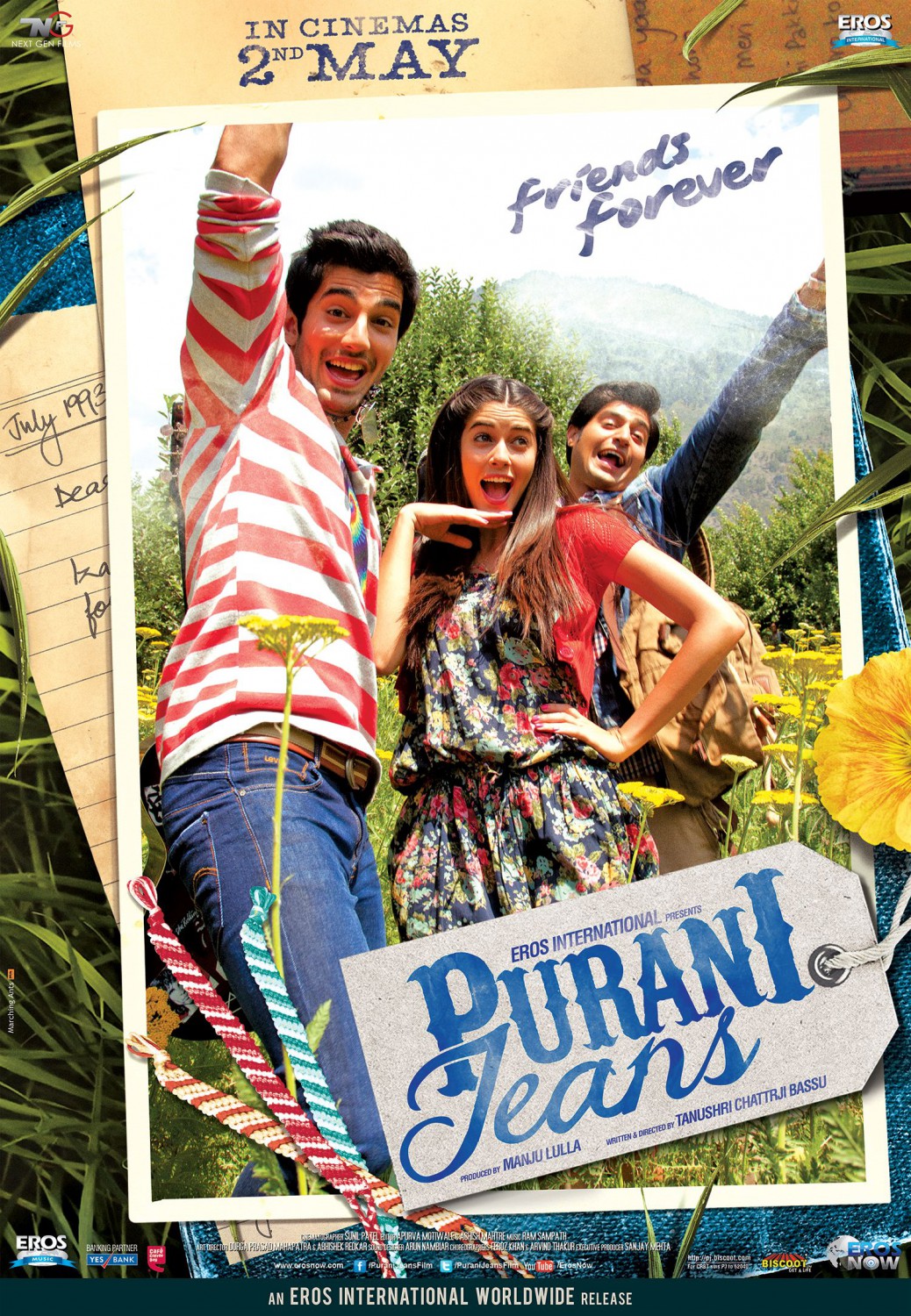 Extra Large Movie Poster Image for Purani Jeans (#4 of 5)