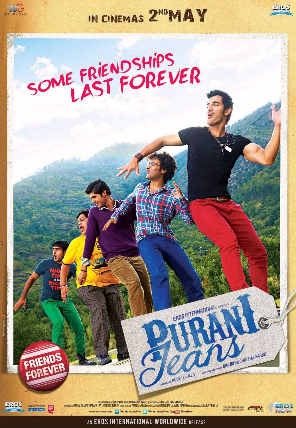 Extra Large Movie Poster Image for Purani Jeans (#1 of 5)