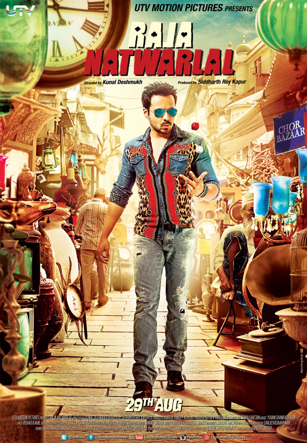 Extra Large Movie Poster Image for Raja Natwarlal (#2 of 5)