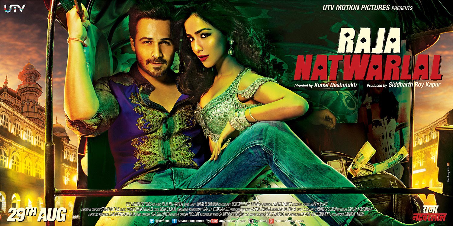 Extra Large Movie Poster Image for Raja Natwarlal (#5 of 5)