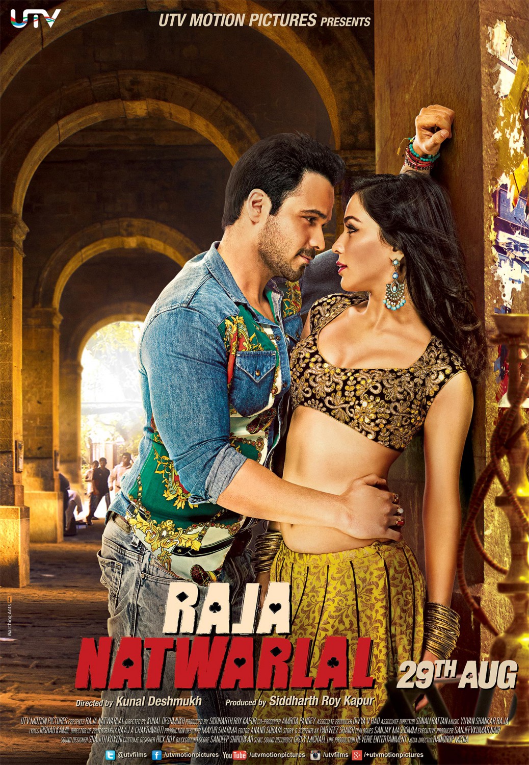 Extra Large Movie Poster Image for Raja Natwarlal (#1 of 5)