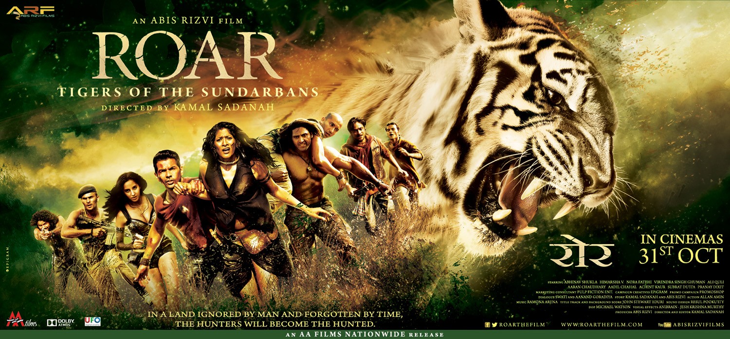 Extra Large Movie Poster Image for ROAR: Tigers of the Sundarbans (#5 of 5)