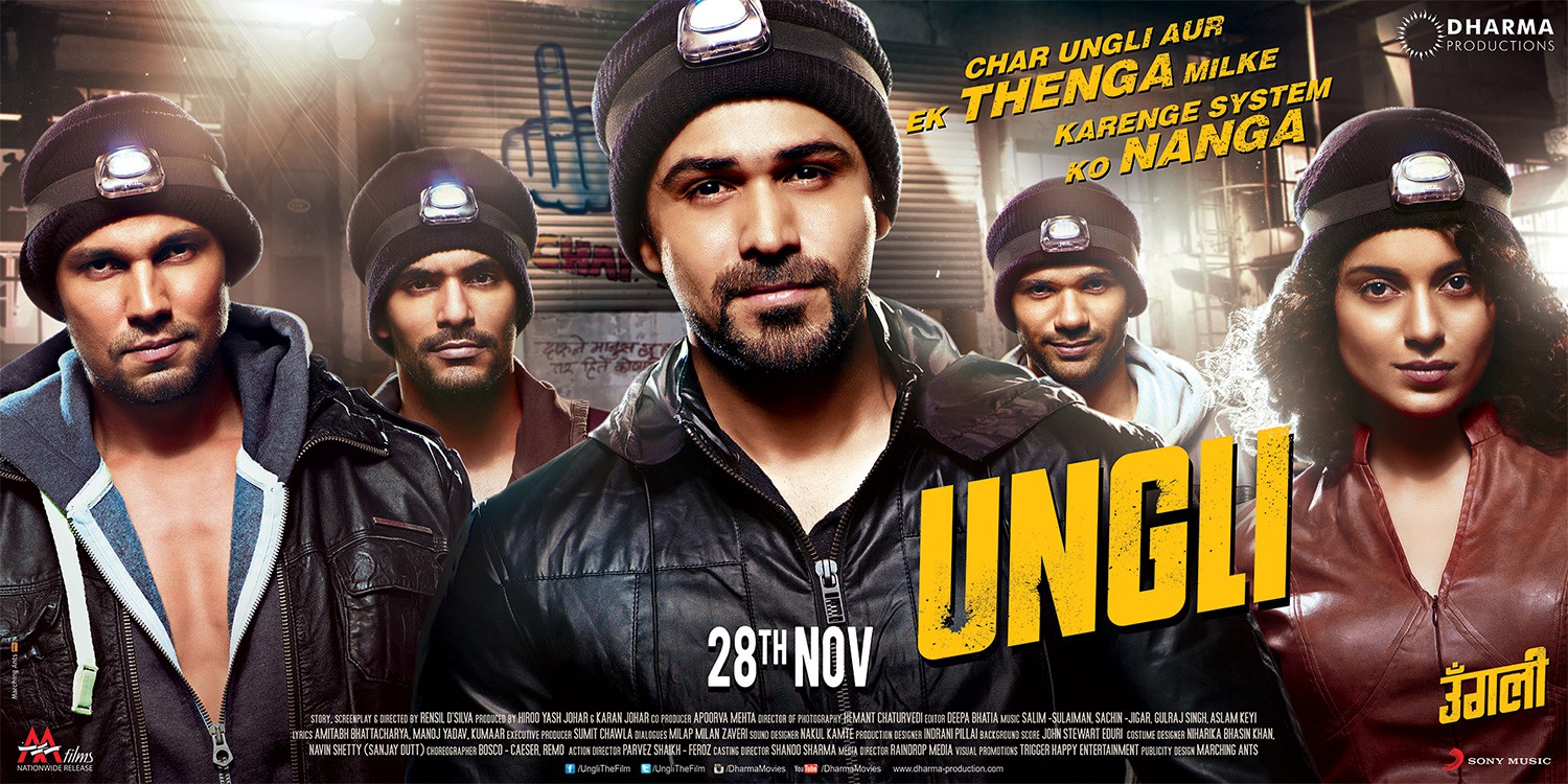 Extra Large Movie Poster Image for Ungli (#4 of 4)