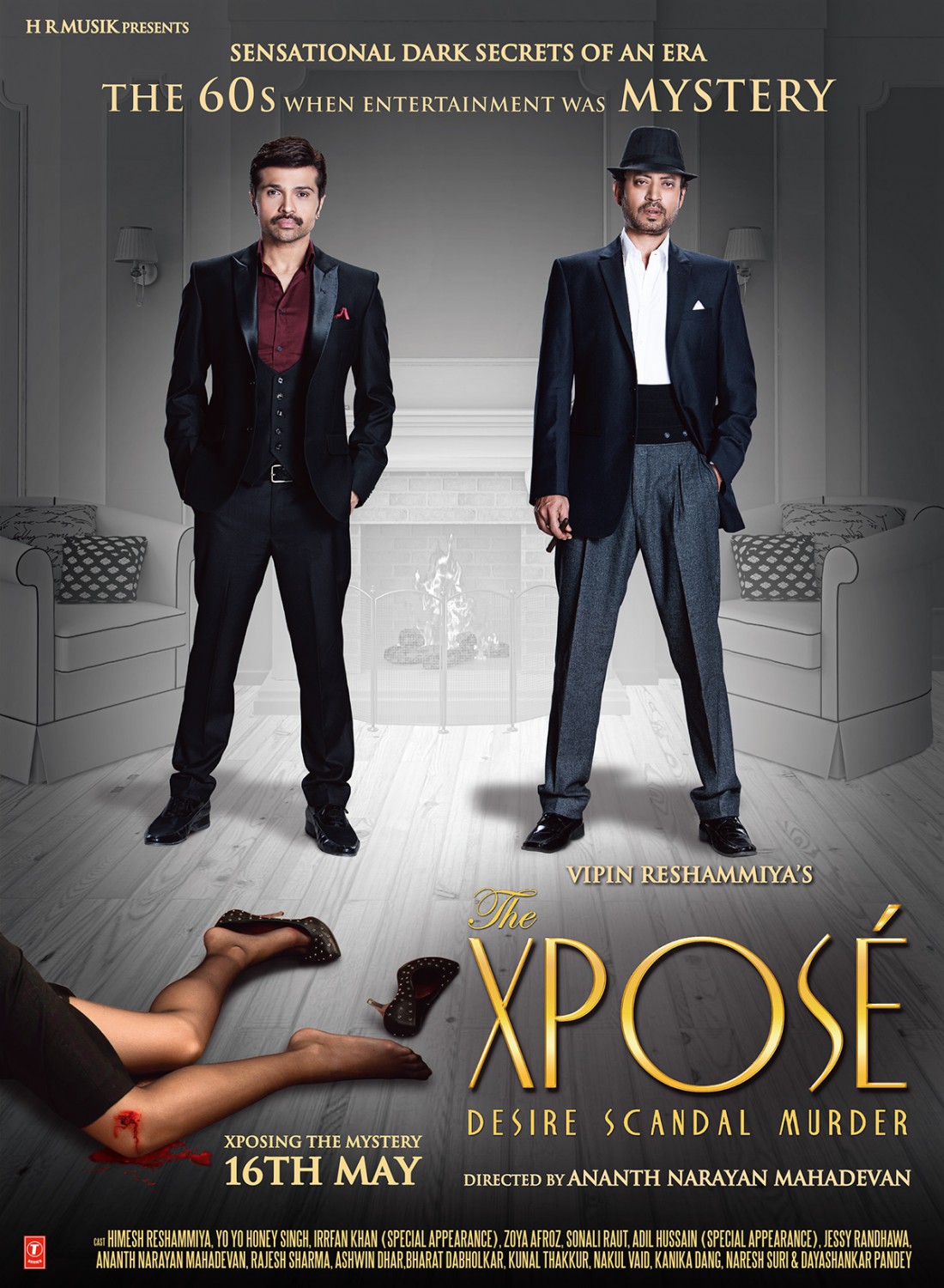 Extra Large Movie Poster Image for The Xpose (#1 of 3)