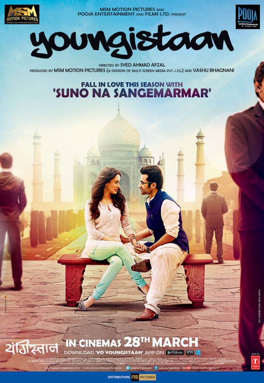 Youngistaan Movie Poster