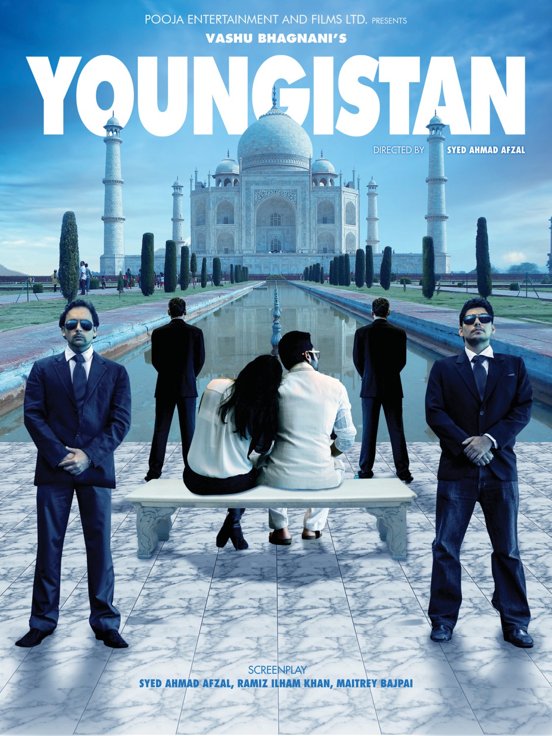 Extra Large Movie Poster Image for Youngistaan (#6 of 6)