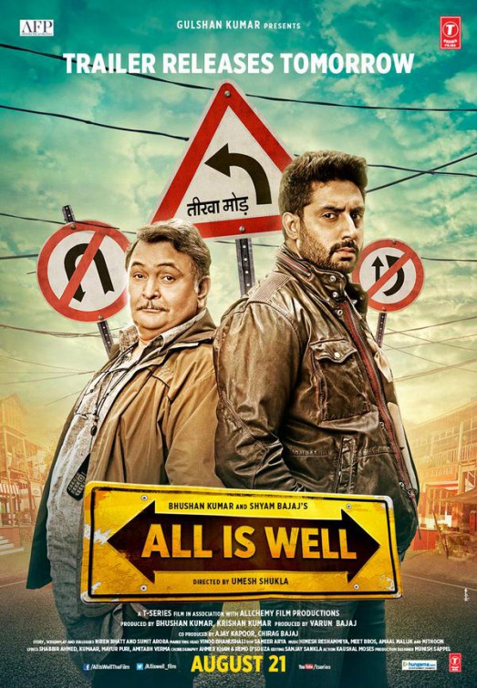 All Is Well Movie Poster