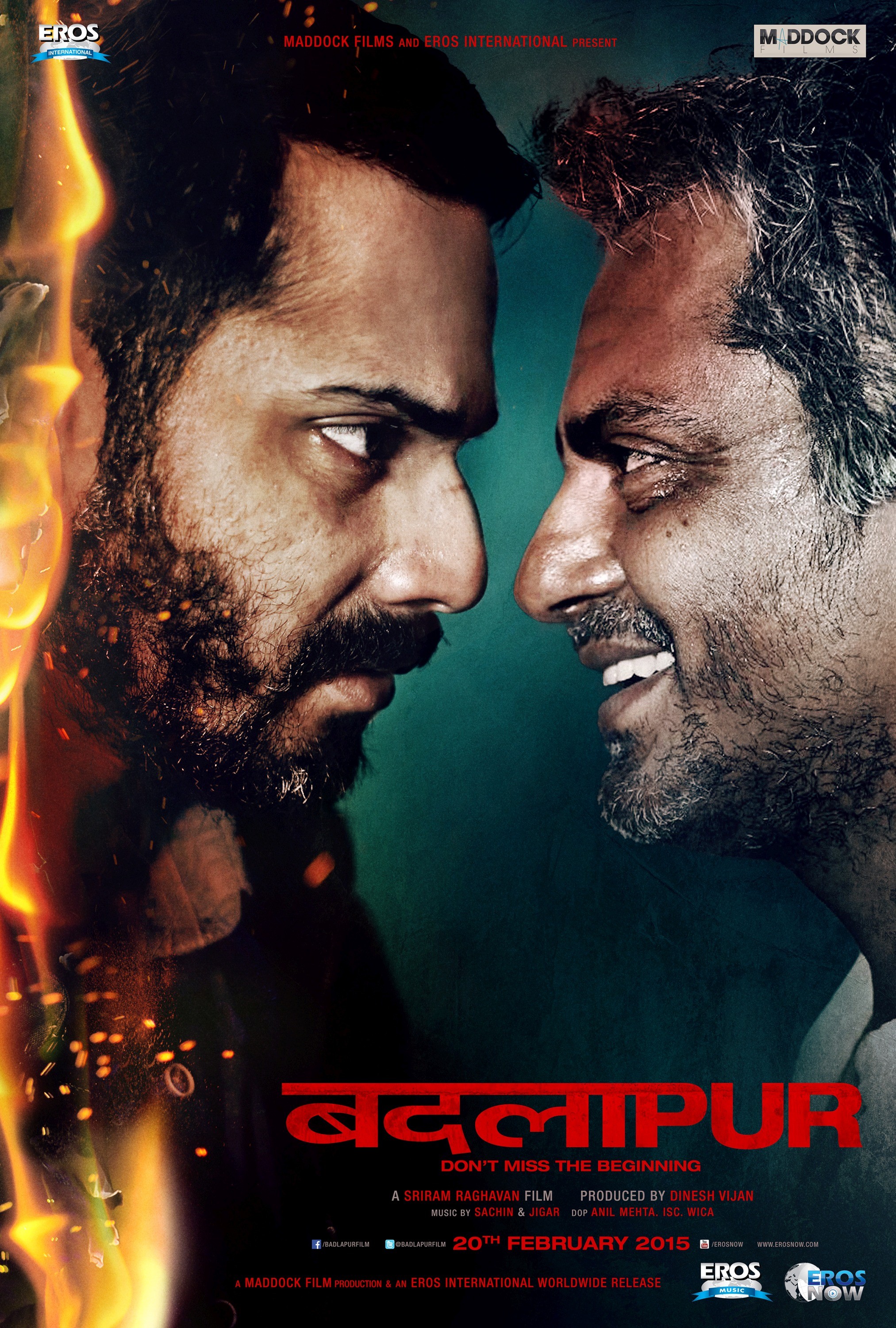 Mega Sized Movie Poster Image for Badlapur (#2 of 7)