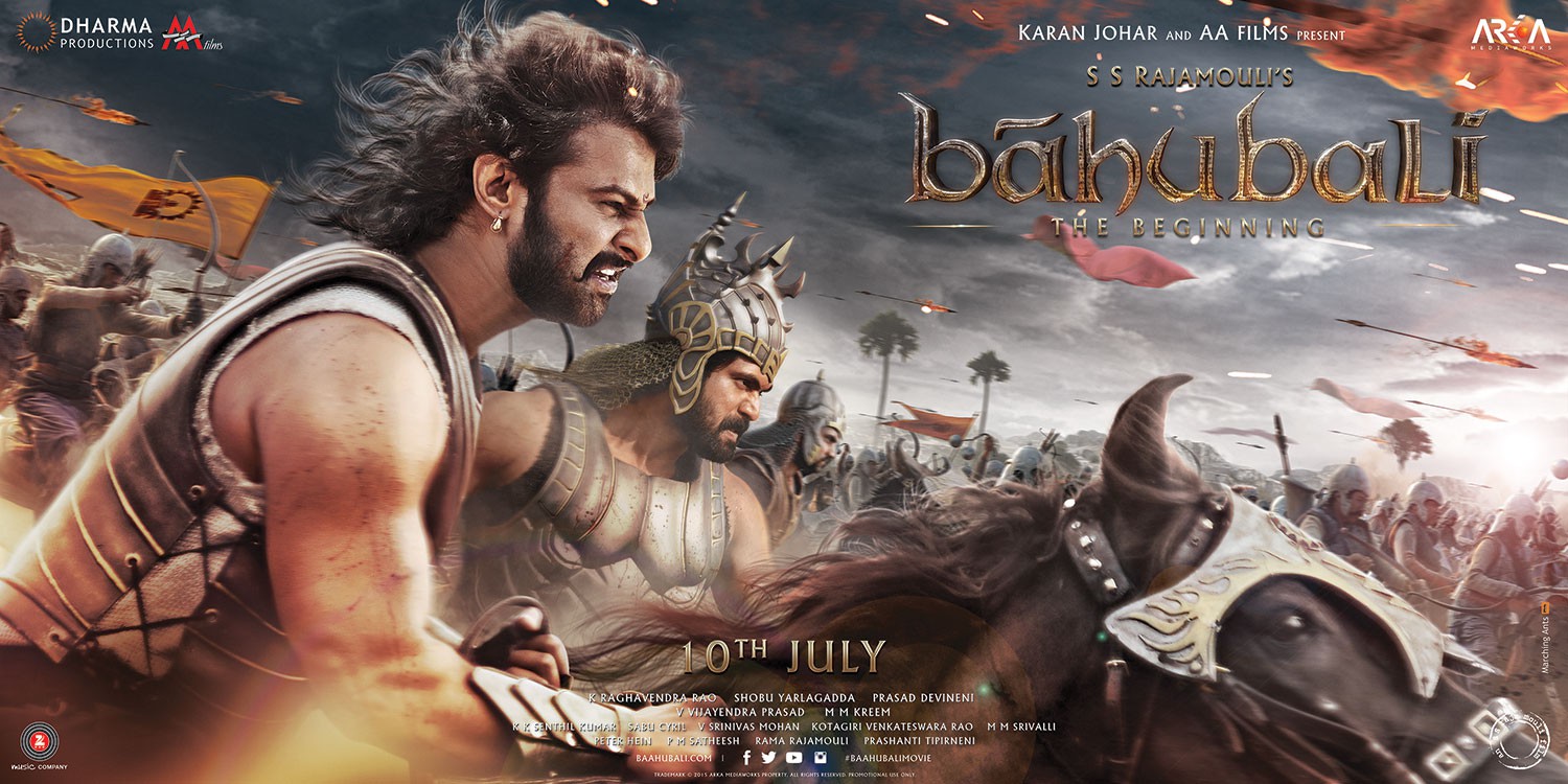 Extra Large Movie Poster Image for Bahubali: The Beginning (#3 of 11)