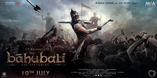 Bahubali: The Beginning Movie Poster