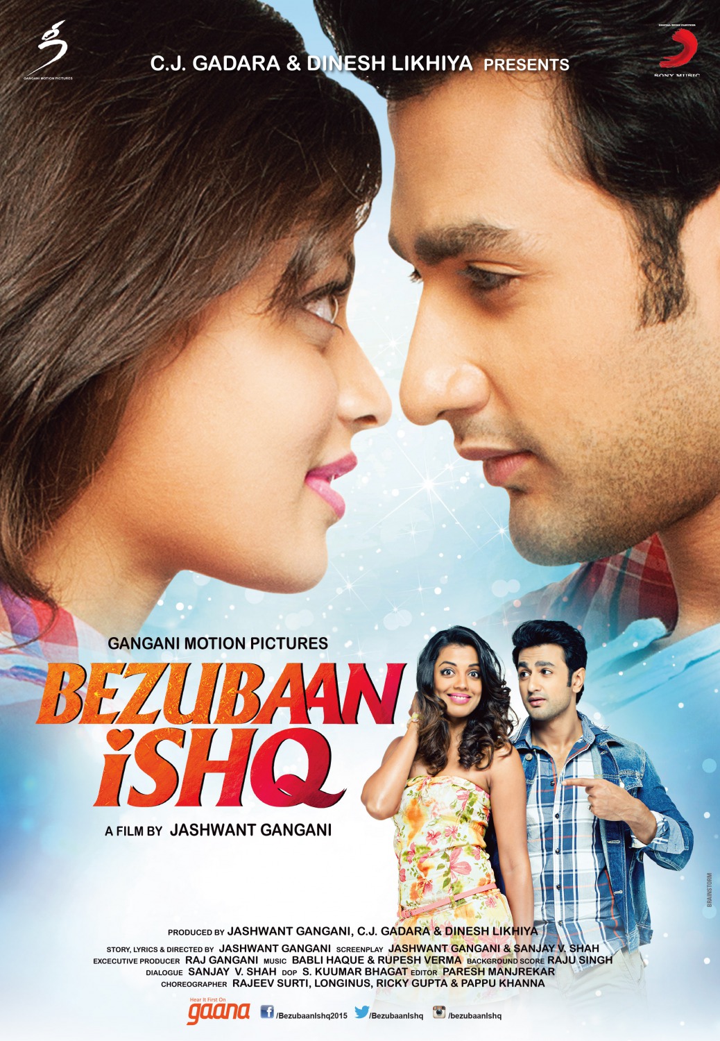 Extra Large Movie Poster Image for Bezubaan Ishq (#1 of 4)