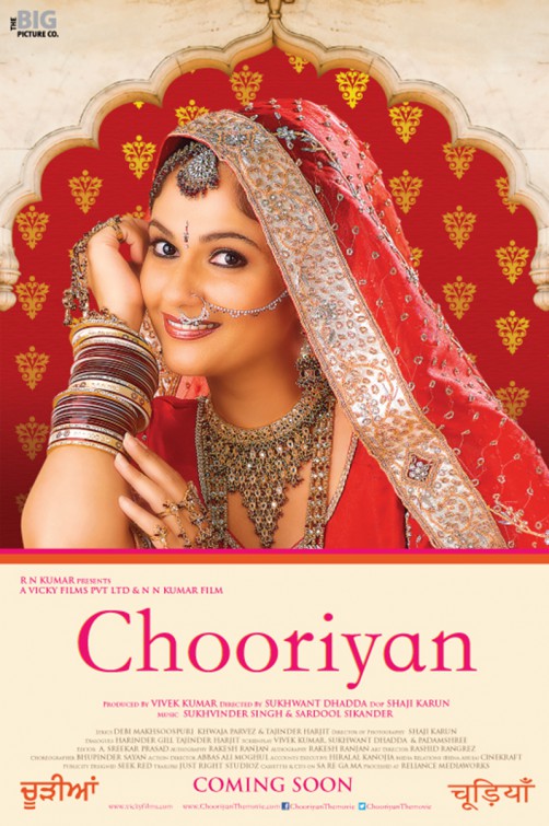 Chooriyan Movie Poster
