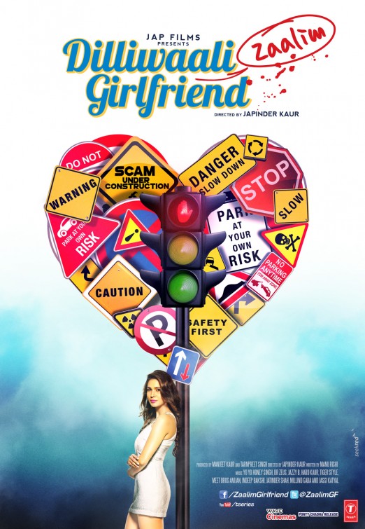 Dilliwaali Zaalim Girlfriend Movie Poster