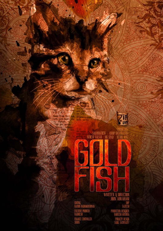 Gold Fish Movie Poster