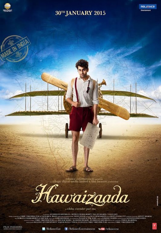 Hawaizaada Movie Poster