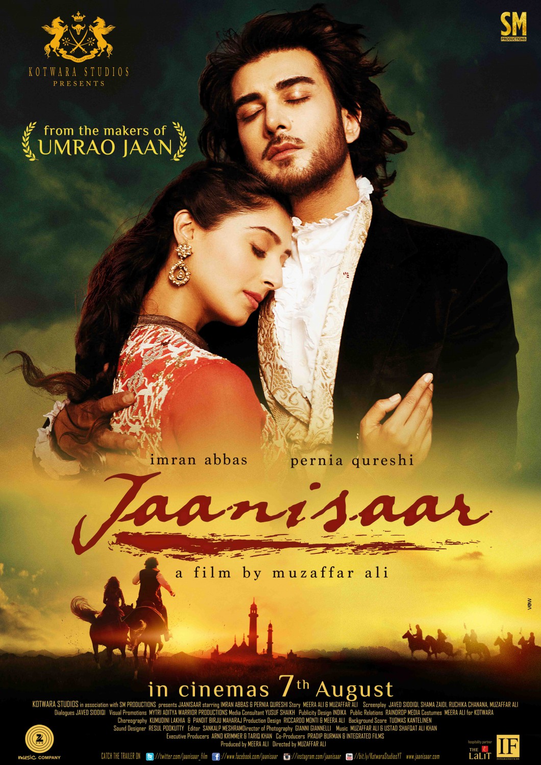 Extra Large Movie Poster Image for Jaanisaar (#6 of 6)