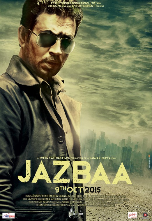 Jazbaa Movie Poster
