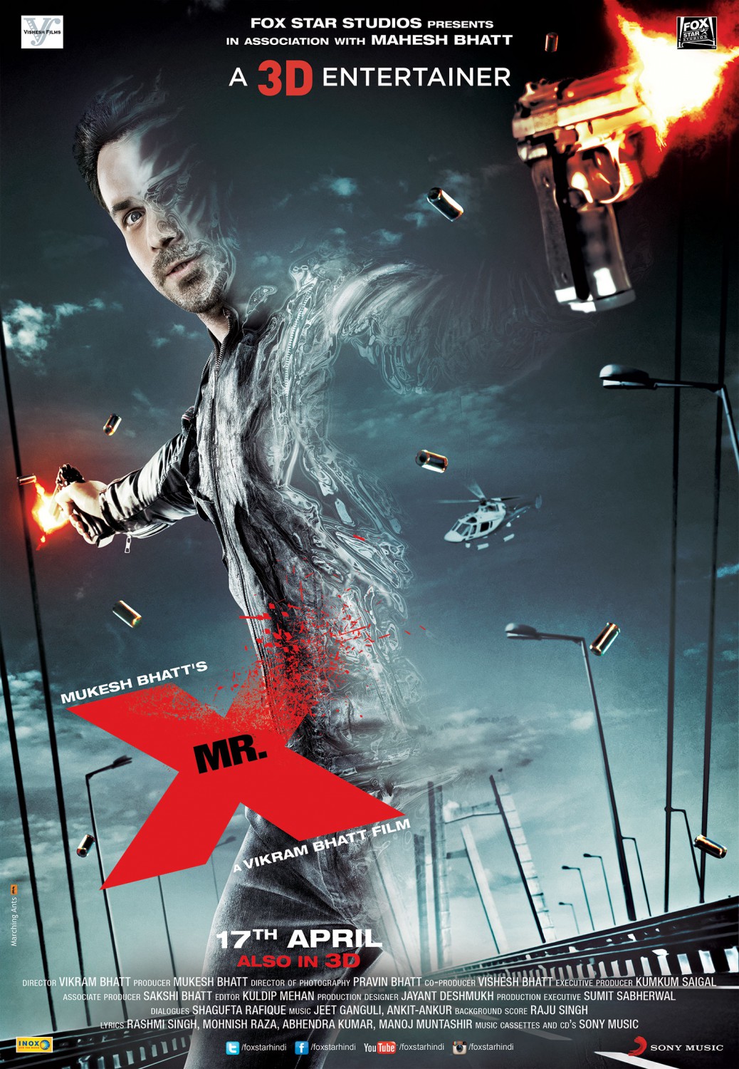 Extra Large Movie Poster Image for Mr. X (#2 of 4)
