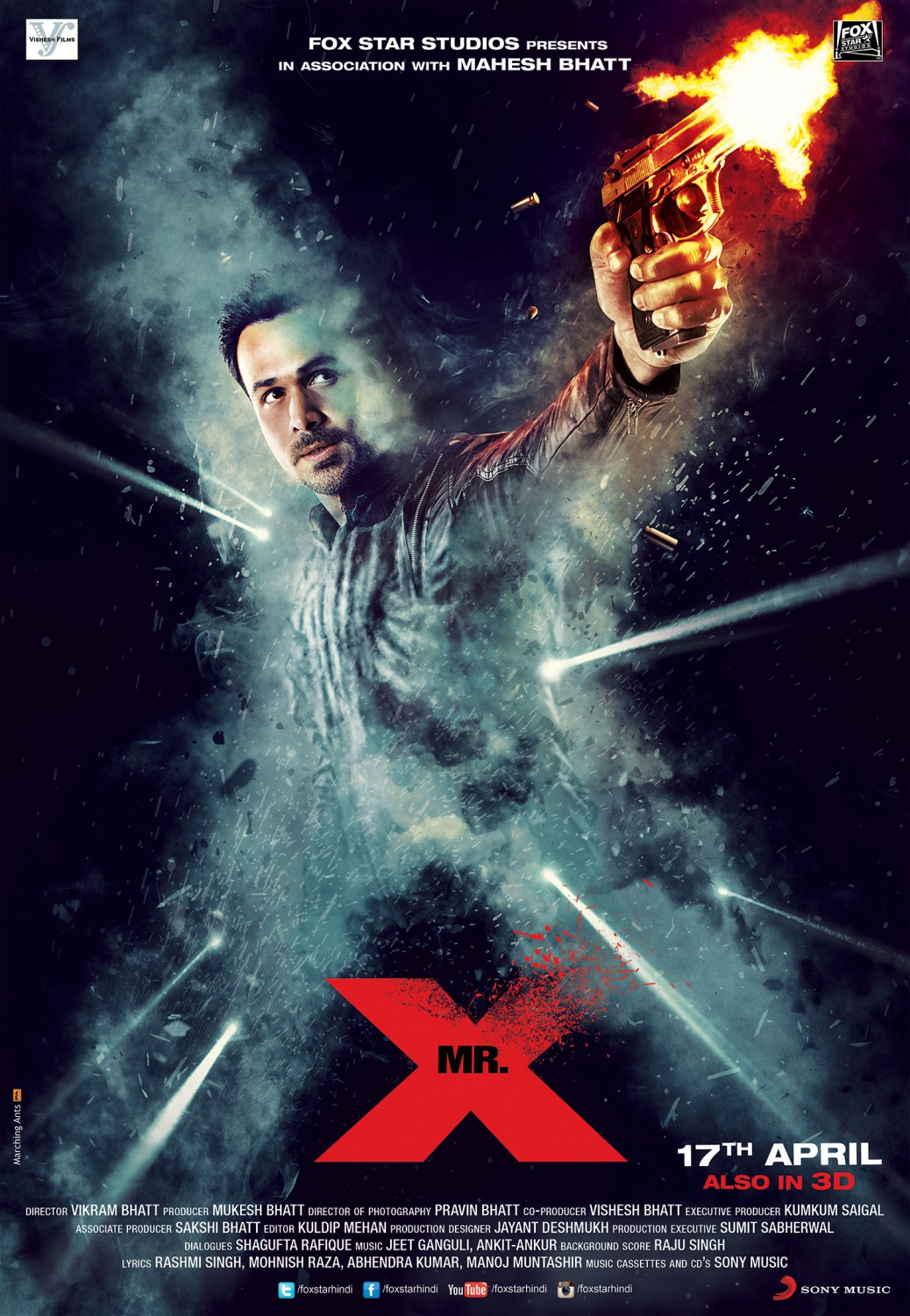 Extra Large Movie Poster Image for Mr. X (#3 of 4)