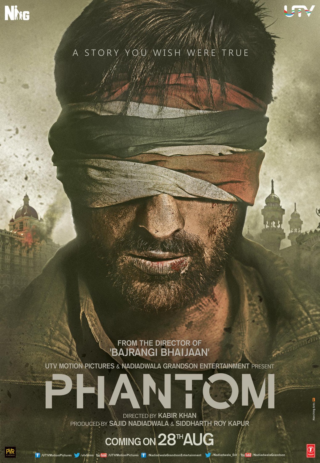 Extra Large Movie Poster Image for Phantom (#1 of 4)