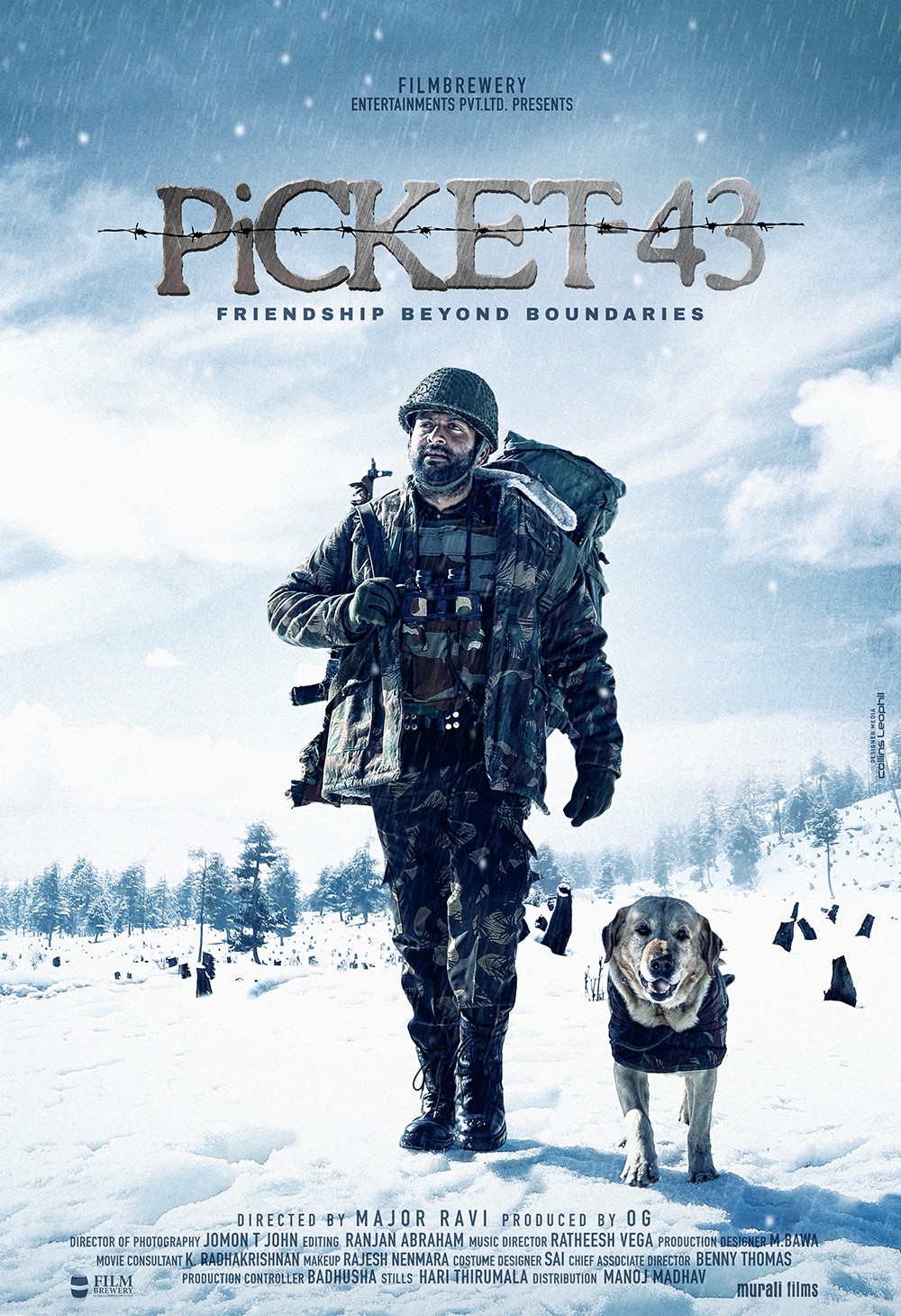 Extra Large Movie Poster Image for Picket 43 (#2 of 8)