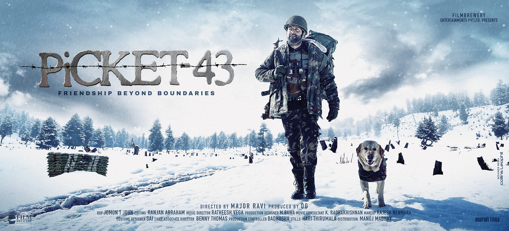 Mega Sized Movie Poster Image for Picket 43 (#3 of 8)