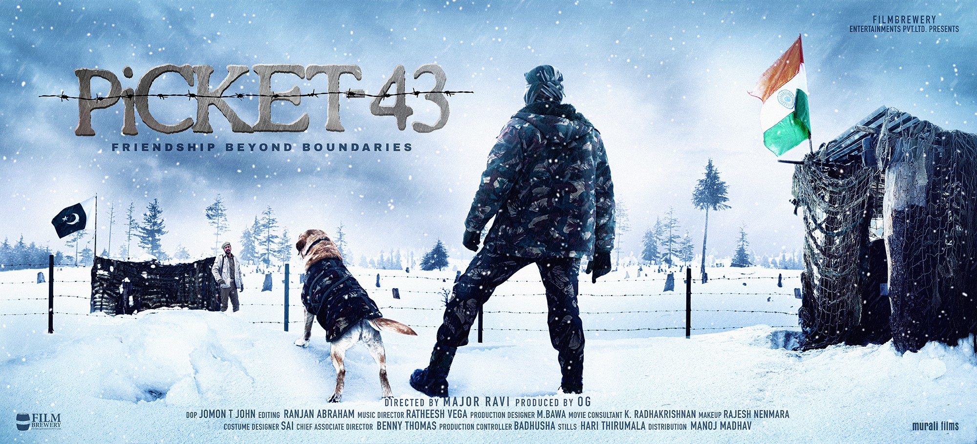 Mega Sized Movie Poster Image for Picket 43 (#4 of 8)