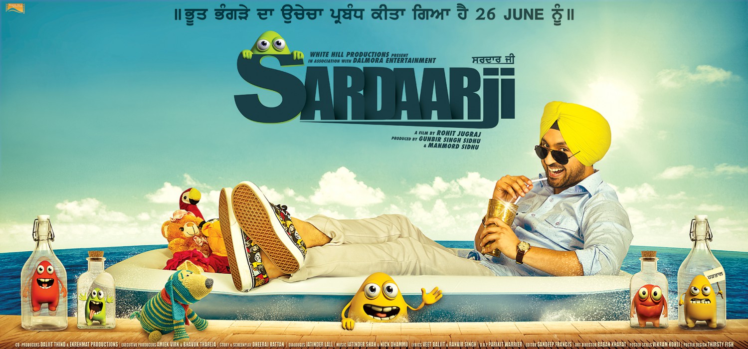 Extra Large Movie Poster Image for Sardaar Ji (#5 of 5)