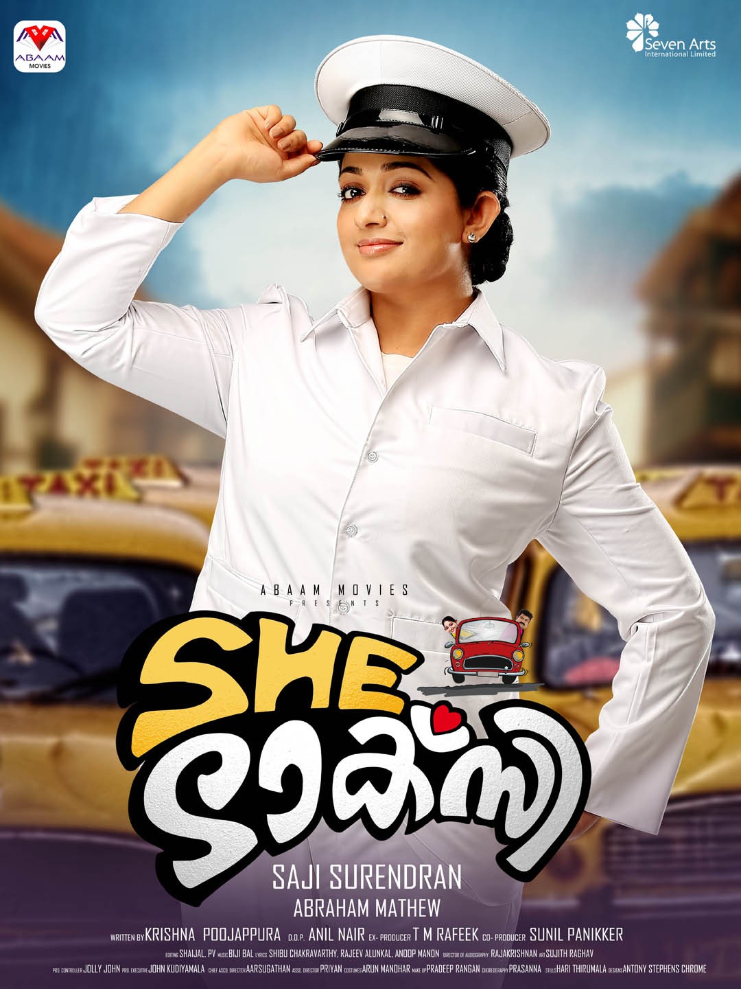 Extra Large Movie Poster Image for She Taxi (#3 of 15)