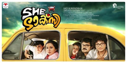 She Taxi Movie Poster