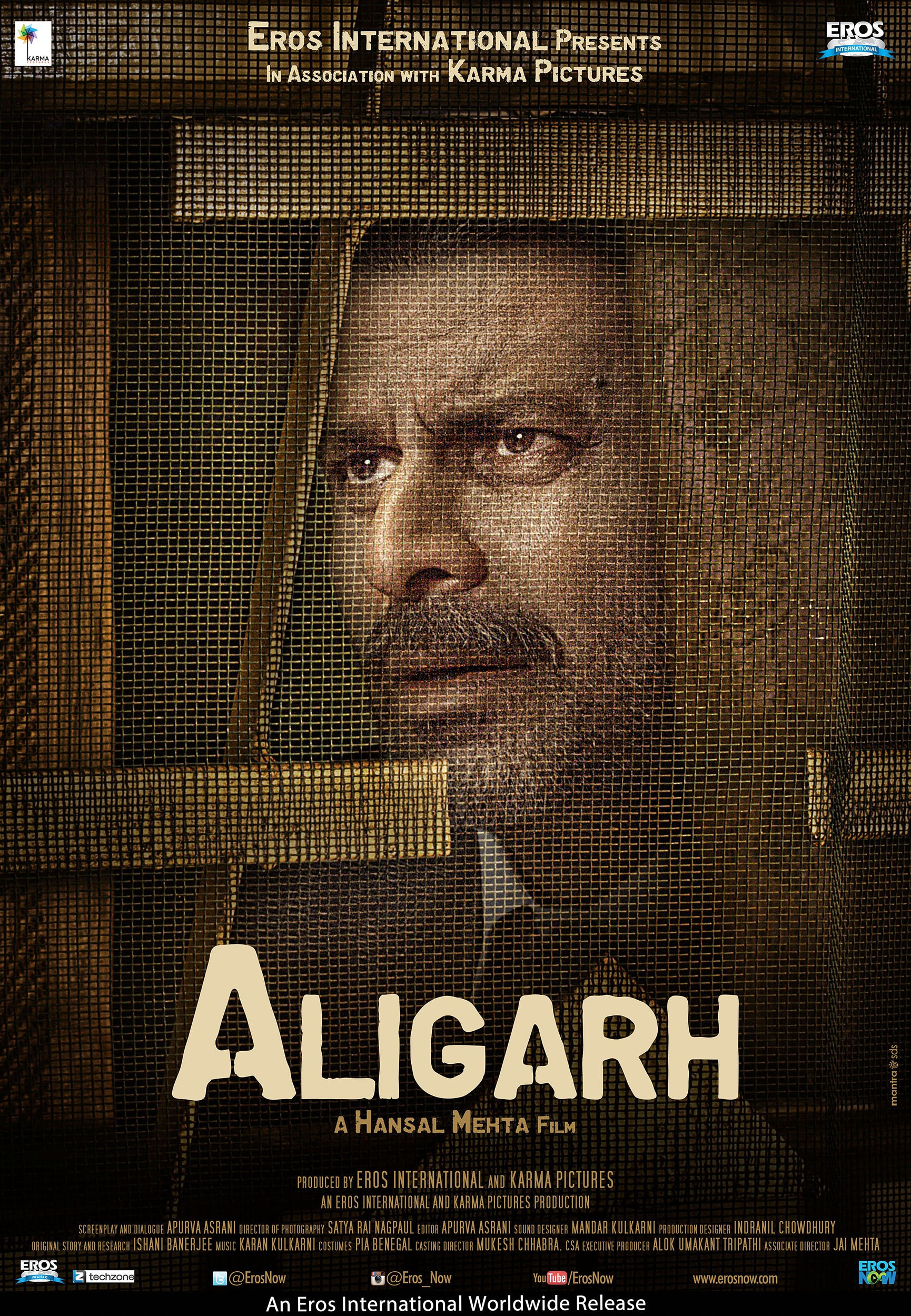 Mega Sized Movie Poster Image for Aligarh (#1 of 3)