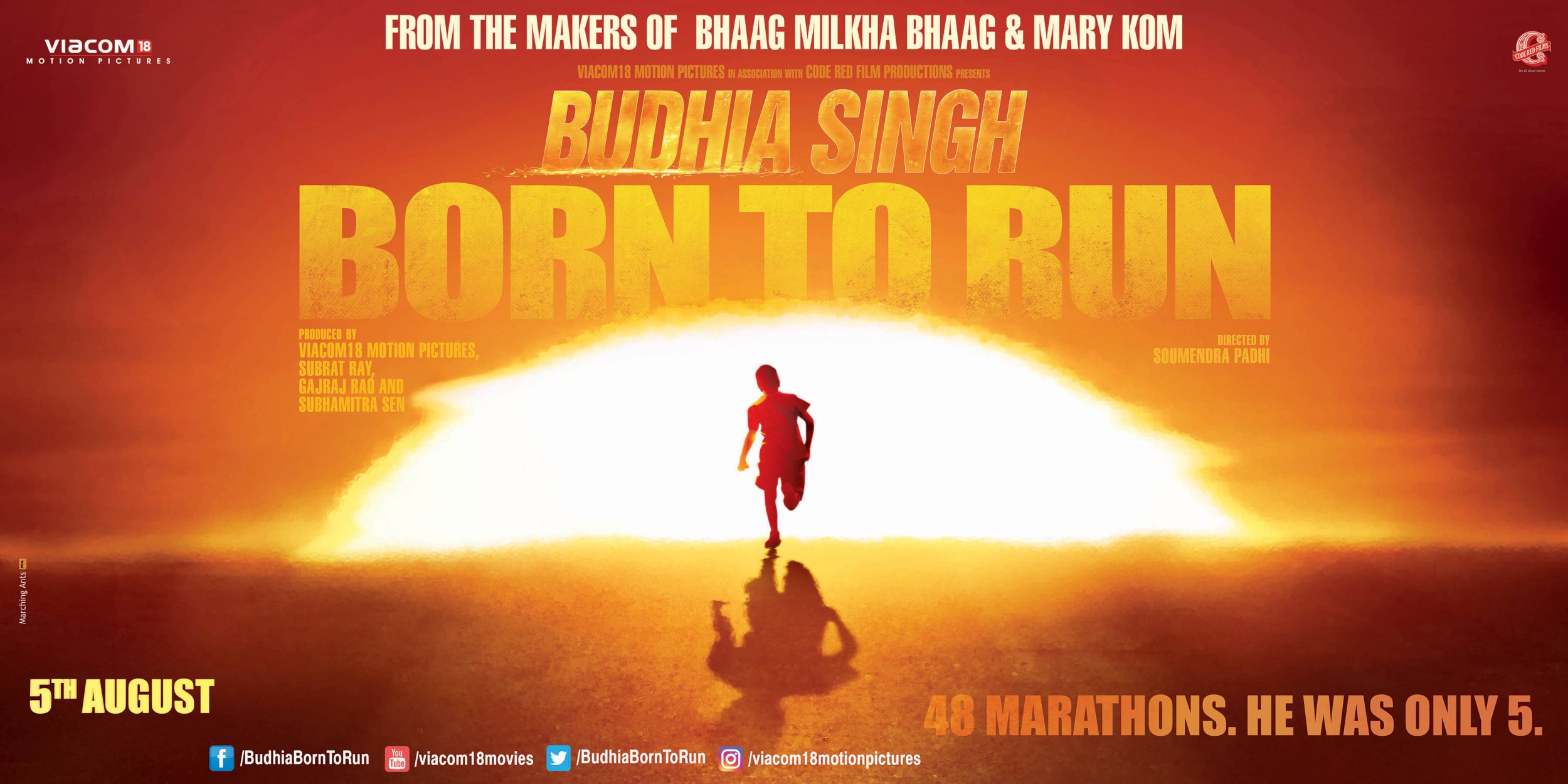 Mega Sized Movie Poster Image for Budhia Singh: Born to Run (#1 of 5)