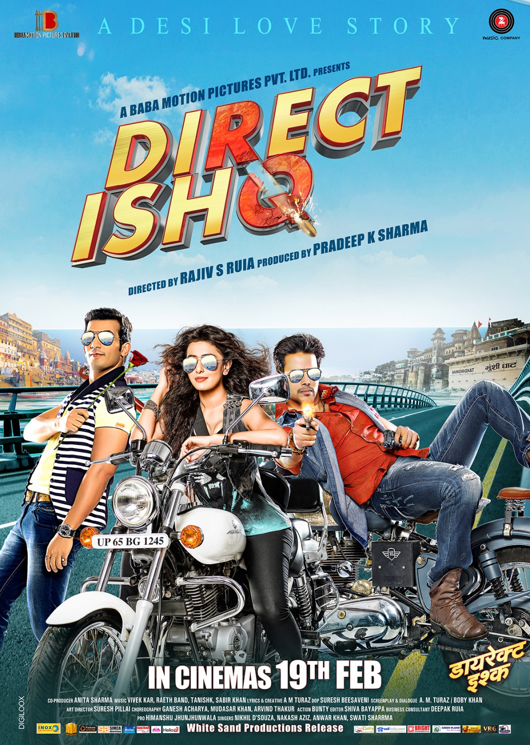 Extra Large Movie Poster Image for Direct Ishq (#1 of 2)