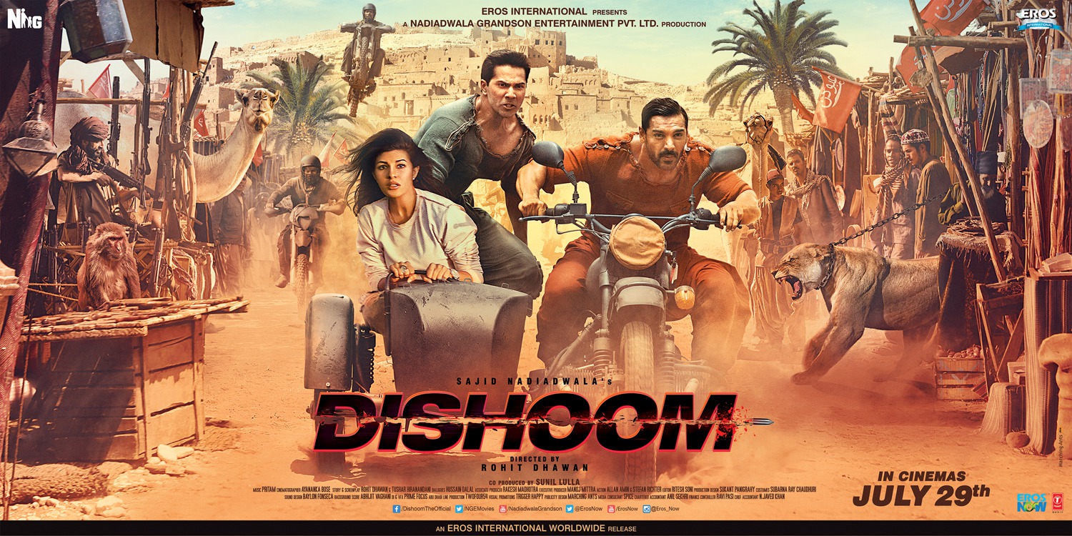 Extra Large Movie Poster Image for Dishoom (#5 of 5)