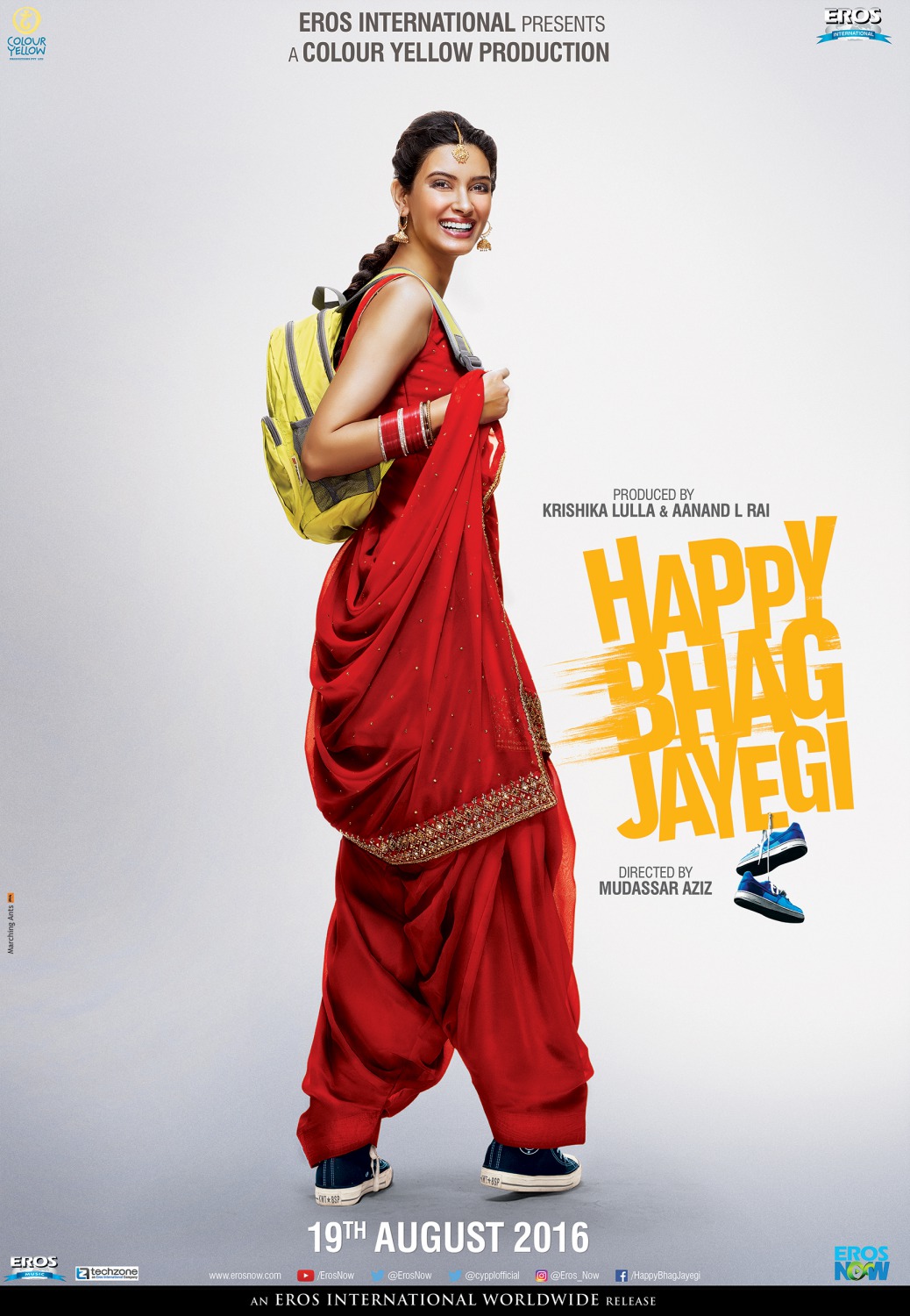 Extra Large Movie Poster Image for Happy Bhag Jayegi (#4 of 9)