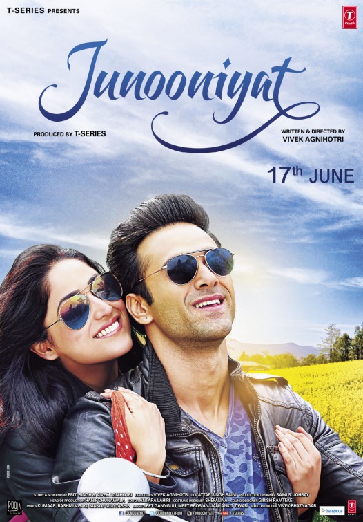 Junooniyat Movie Poster